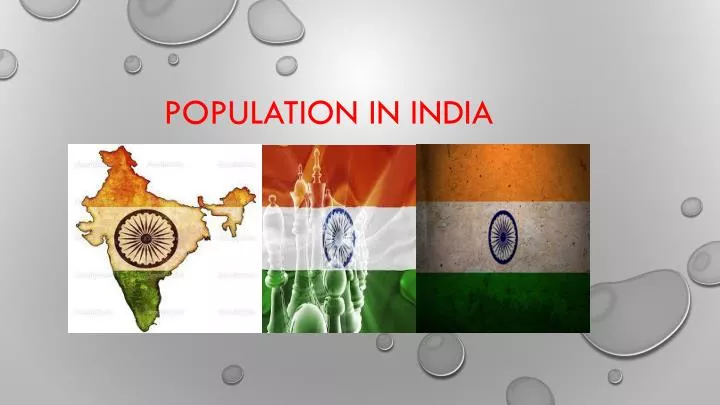 population in india