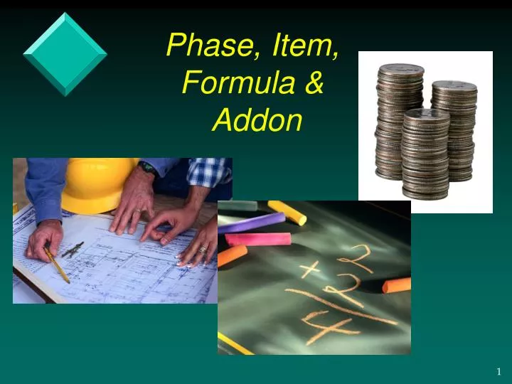phase item formula addon