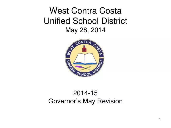 west contra costa unified school district may 28 2014