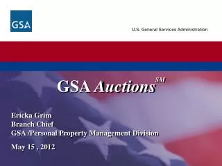 GSA Auctions SM