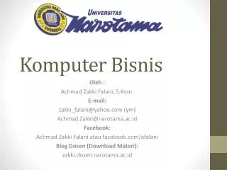 komputer bisnis