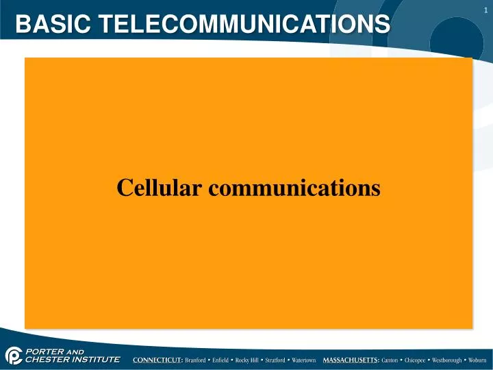 basic telecommunications