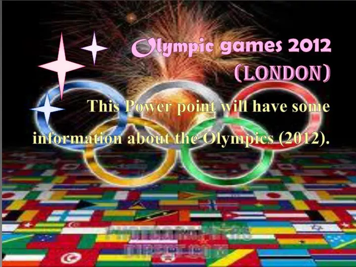 olympic games 2012 london