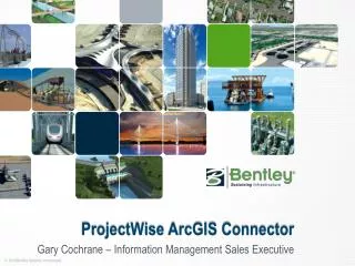 ProjectWise ArcGIS Connector