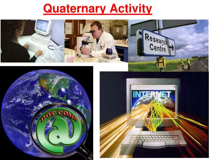 quaternary activity