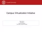 Campus Virtualization Initiative - slide 1