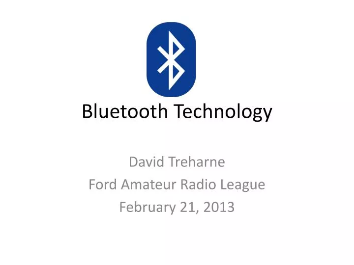bluetooth technology