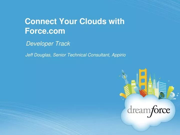 connect your clouds with force com