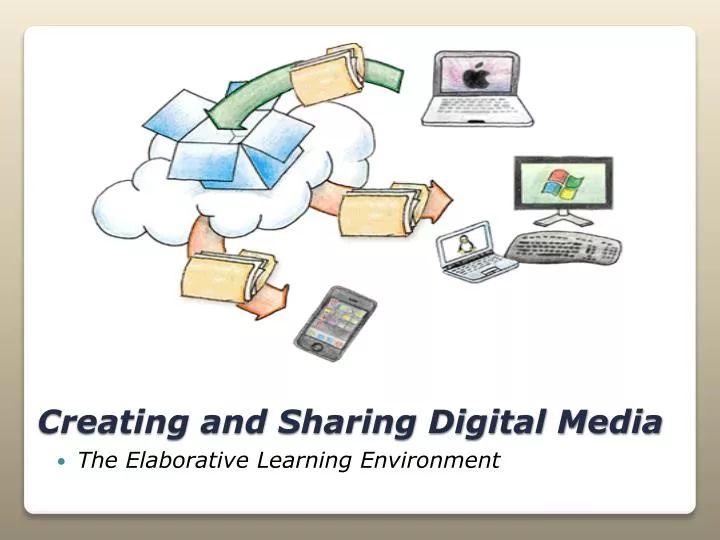 creating and sharing digital media