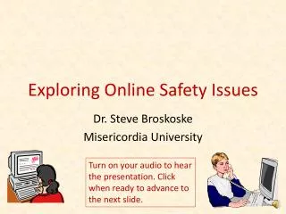 Exploring Online Safety Issues