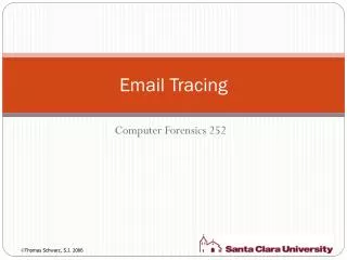 Email Tracing