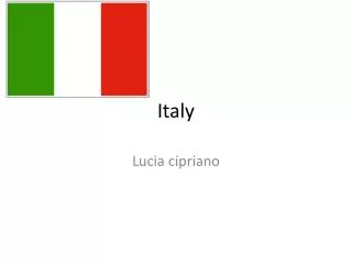 Italy