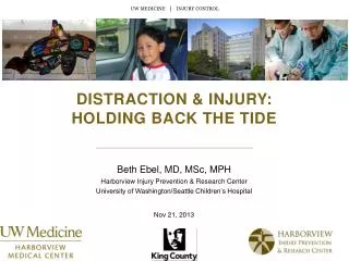 DISTRACTION &amp; INJURY: holding back the tide