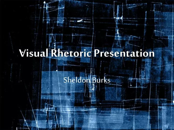 visual rhetoric presentation