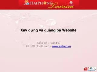 x y d ng v qu ng b website