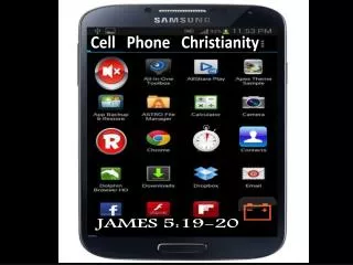 Cell Phone Christianity