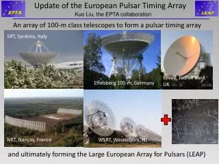 Update of the European Pulsar Timing Array