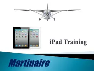 iPad Training