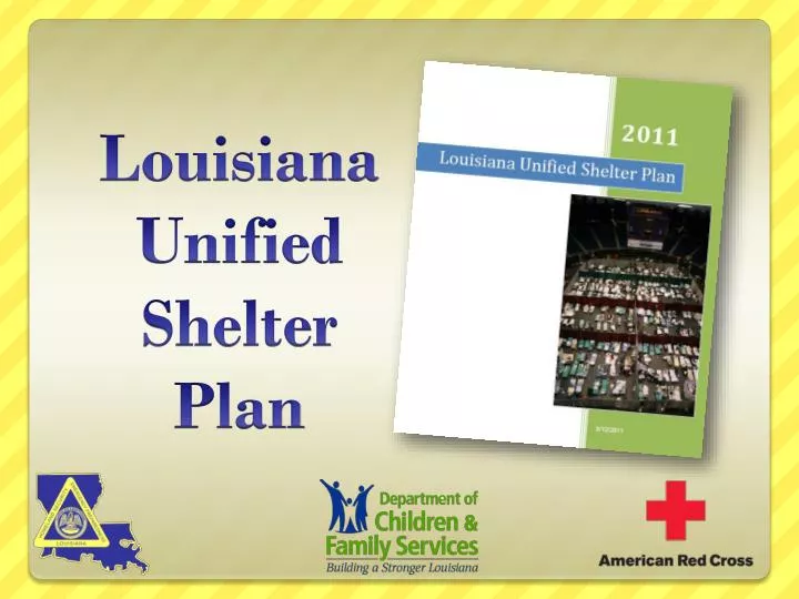 louisiana unified shelter plan