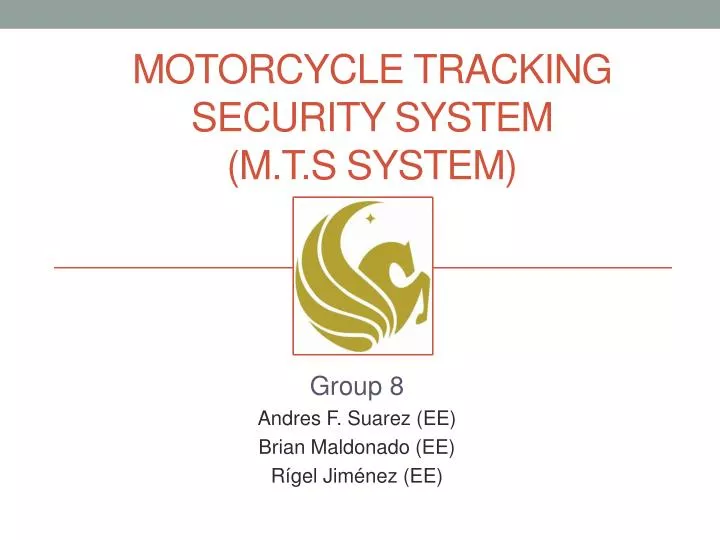 motorcycle tracking security system m t s system