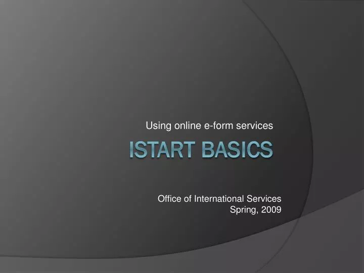 using online e form services