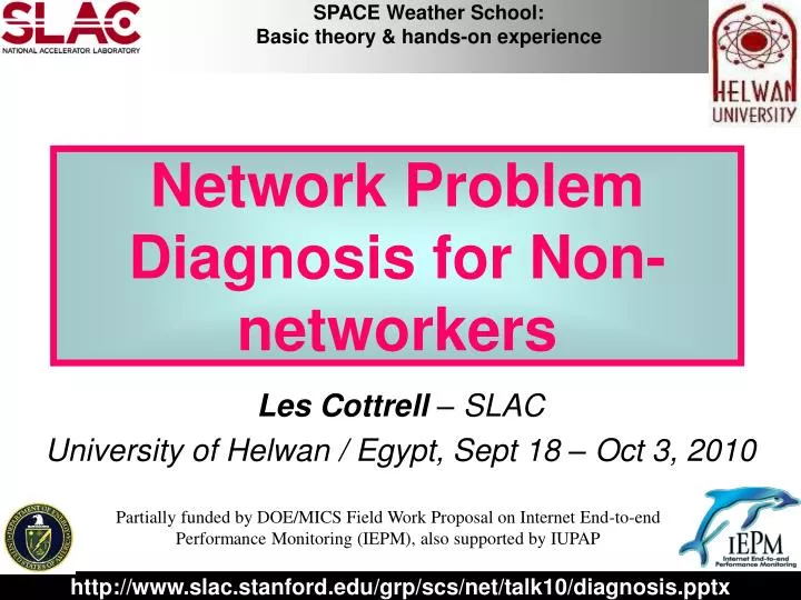 network problem diagnosis for non networkers