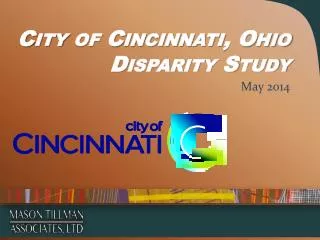 City of Cincinnati, Ohio Disparity Study