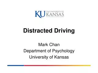 Distracted Driving