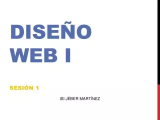 dise o web i