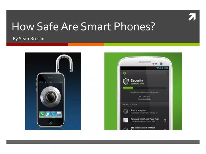 how safe are smart phones
