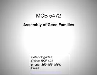 MCB 5472