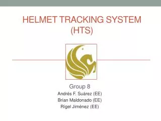 HELMET tracking system (HTS)