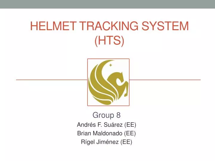 helmet tracking system hts