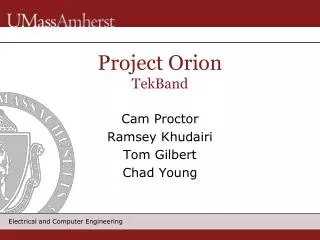 Project Orion TekBand