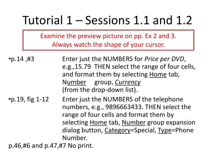 tutorial 1 sessions 1 1 and 1 2