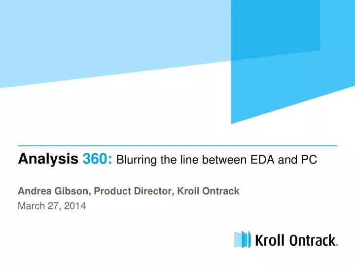 analysis 360 blurring the line between eda and pc