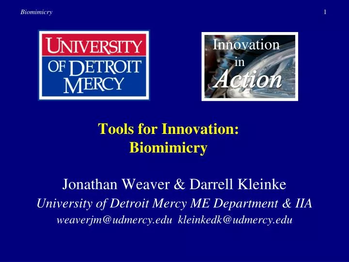 tools for innovation biomimicry