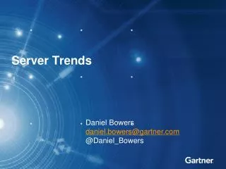 Server Trends
