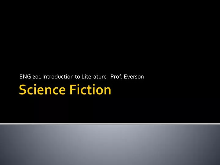 eng 201 introduction to literature prof everson