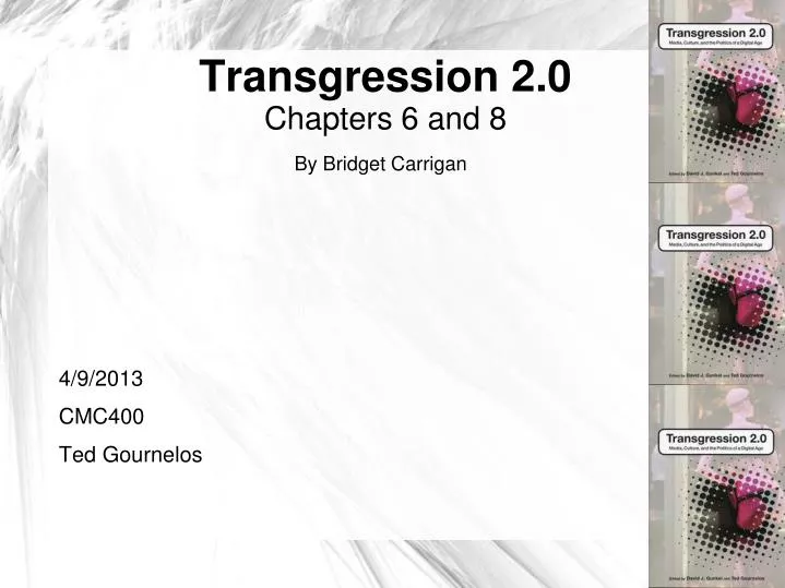 transgression 2 0 chapters 6 and 8