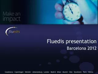 Fluedis presentation Barcelona 2012