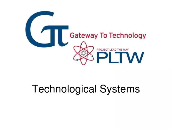 technological systems