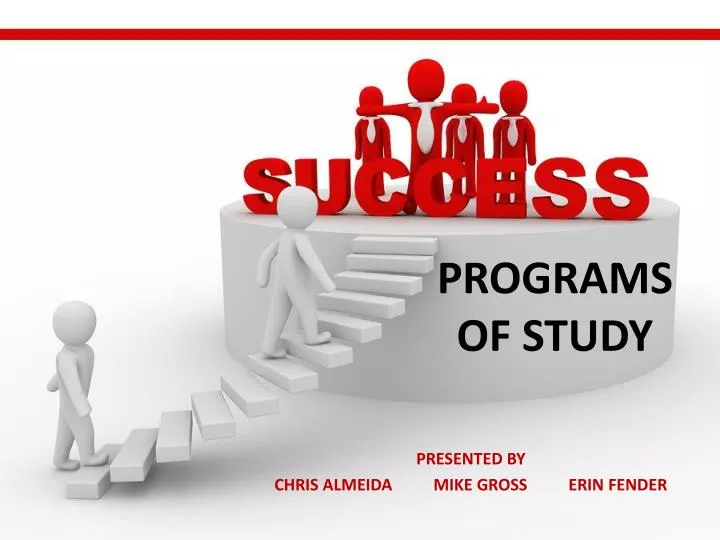 programs of study