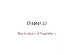 Chapter 23 - slide 1