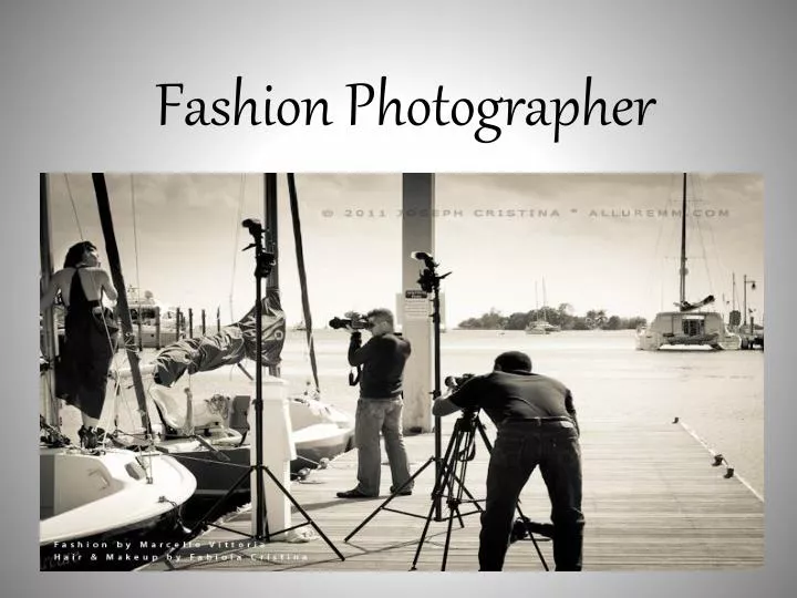 fashion photographer