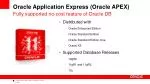 Oracle Application Express (Oracle APEX) - slide 1