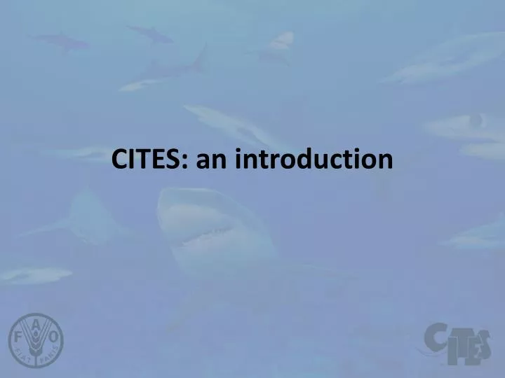 cites an introduction