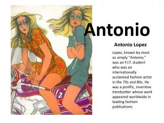 Antonio Antonio Lopez