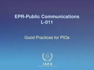 EPR-Public Communications L-011