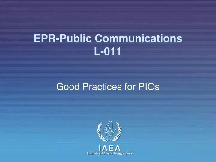 epr public communications l 011